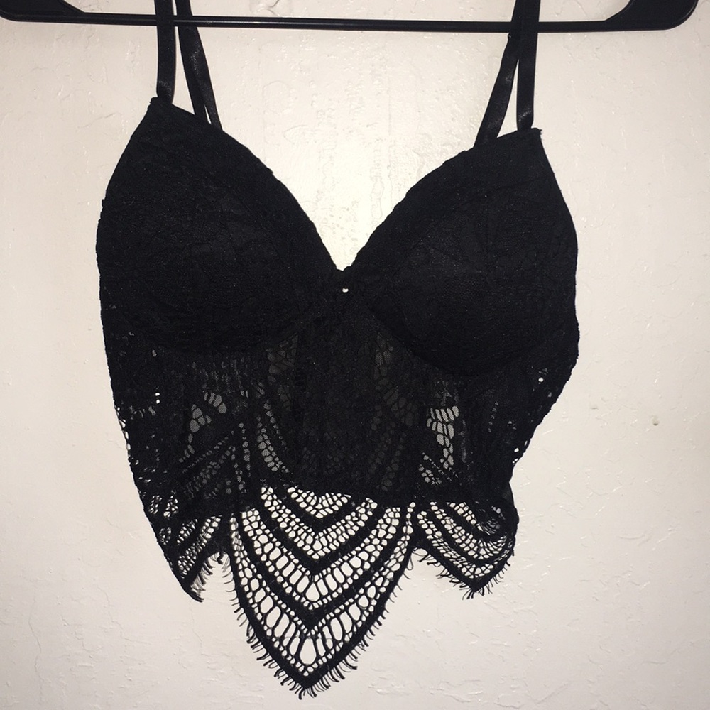 Cute lace bralette top